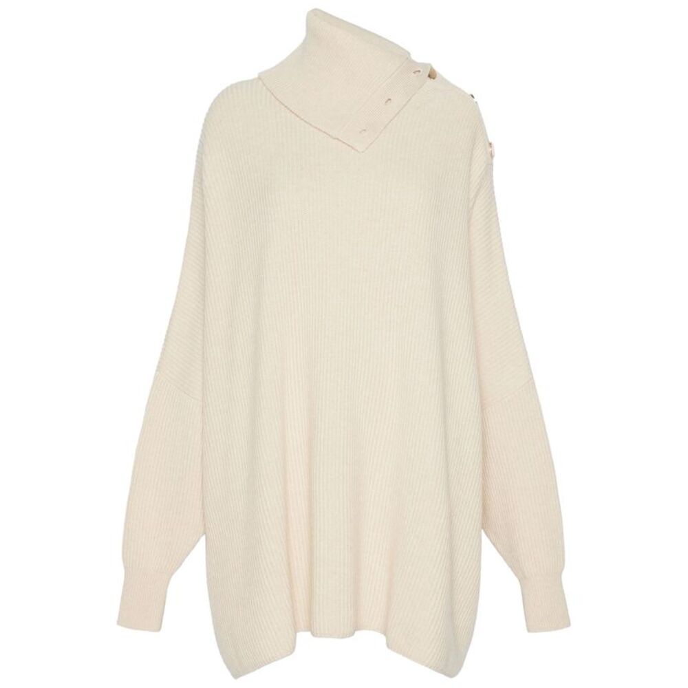 Sportmax Women Oversized Wool And Cashmere Dress